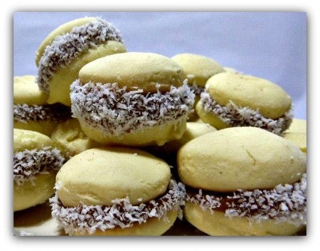 alfajorcitos de maizena